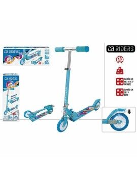 Patinete Scooter Colorbaby Azul Alumínio Comprido (77 cm)