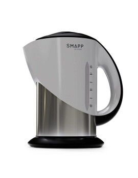 Hervidor SMAPP 442.3 Negro Grafito Plateado Acero Inoxidable 2200 W 1,7 L