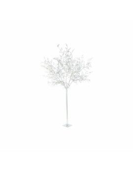 Árbol de Navidad DKD Home Decor Blanco Plateado Metal Plástico 120 x 120 x 220 cm