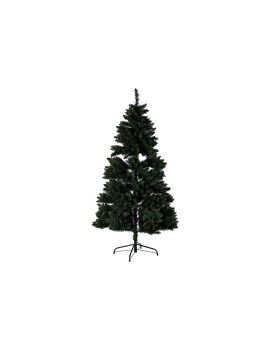 Árbol de Navidad DKD Home Decor Verde PVC Plástico 150 x 150 x 210 cm