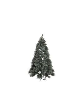 Árbol de Navidad DKD Home Decor Verde PVC Plástico Nevado 100 x 100 x 150 cm