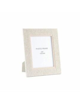 Marco de Fotos DKD Home Decor Beige Madera Tradicional 19 x 1,6 x 24 cm