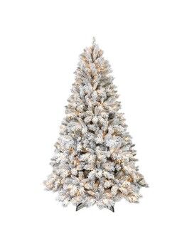 Árvore de Natal DKD Home Decor 150 cm Metal PE Nevado