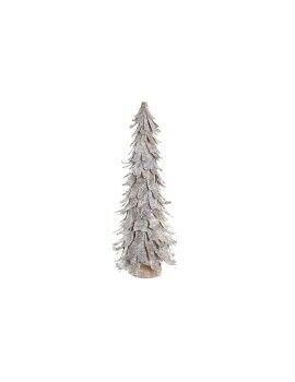 Árvore de Natal DKD Home Decor Cinzento Natural Bétula 35 x 35 x 96 cm