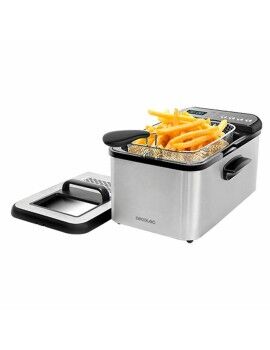 Fritadeira Cecotec Cleanfry Luxury 3000 3,2 L 2400 W Aço