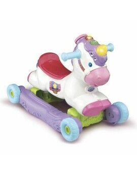 Andarilho Vtech Baby Cléo, ma licorne basculo Multicolor