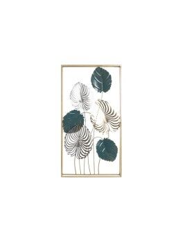 Decoração de Parede DKD Home Decor Dourado Metal Verde (50 x 8.3 x 91 cm)