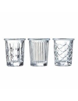 Set de Vasos Arcoroc New York Transparente Vidrio 34 ml (6 Piezas)