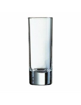 Set de Vasos Arcoroc Islande 12 Unidades Transparente Vidrio (6 cl)