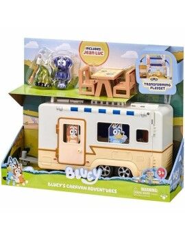 Playset Moose Toys Bluey´s Caravan Adventures