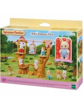 Playset Sylvanian Families The Baby Zip Line 24 Peças