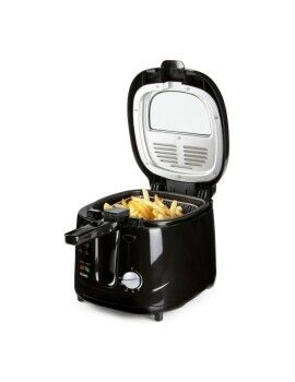 Fritadeira DOMO DO461FR Preto 1800 W 2,5 L