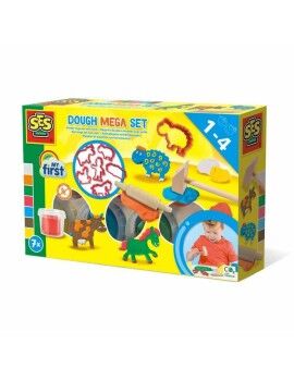 Juego de Plastilina SES Creative My First Sin gluten