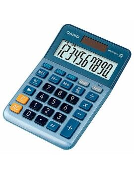 Calculadora Casio MS-100EM Azul Plástico