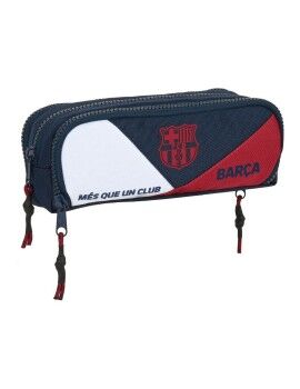 Bolsa Escolar F.C. Barcelona Corporativa Azul Grená (21 x 8 x 8 cm)