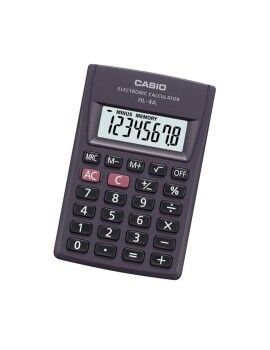 Calculadora Casio HL-4A Gris Resina 8 x 5 cm