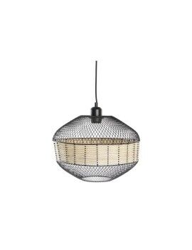 Candeeiro de teto DKD Home Decor Preto Castanho 220 V 50 W (31 x 31 x 27 cm)