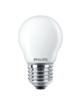 Lâmpada LED Philips Branco F 40 W 4,3 W E27 470 lm 4,5 x 7,8 cm (4000 K)