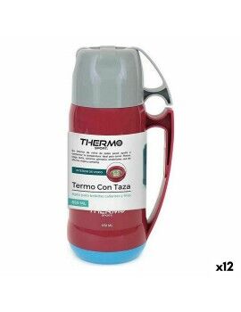 Termo de Viaje ThermoSport 650 ml (12 Unidades)