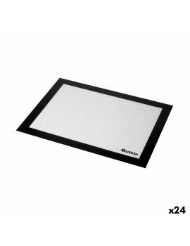 Tapete de cozedura Quttin Silicone 30 x 40 cm (24 Unidades)