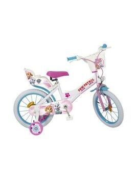 Bicicleta Infantil PAW PATROL Toimsa TOI1681                         16" Branco Multicolor