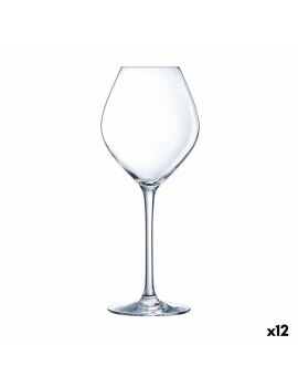 Copo para vinho Luminarc Grand Chais Transparente Vidro (470 ml) (12 Unidades)