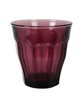 Set de Vasos Duralex Picardie 250 ml Morado (4 Unidades)