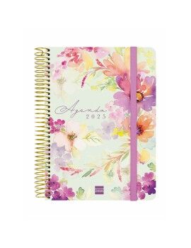 Agenda Finocam Cloe Cor de Rosa A5 2024-2025