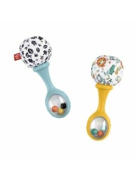 Guizo Fisher Price MES PREMIERES MARACAS (2 Unidades)