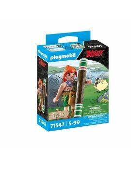 Figura Playmobil Asterix 71547 4 Piezas