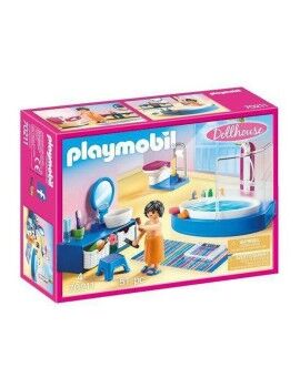 Playset Dollhouse Bathroom Playmobil 70211 Banhos (51 pcs)