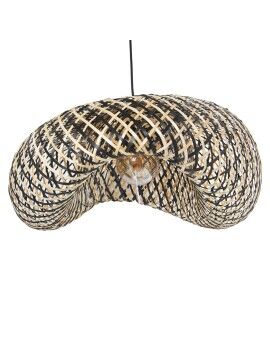 Candeeiro de teto Alexandra House Living Castanho Natural Rotim Fibra natural 40 W 75 x 28 x 53 cm