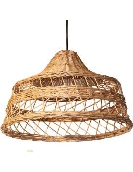 Candeeiro de teto Alexandra House Living Natural Rotim Fibra natural 40 W 51 x 32 x 51 cm