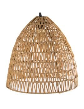 Candeeiro de teto Alexandra House Living Castanho Natural Rotim Fibra natural 60 W 38 x 146 x 38 cm