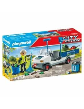 Playset Playmobil 71433 City Action