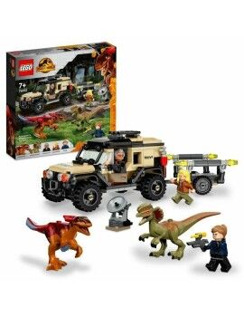 Playset Lego 76951 Jurassic World Transport of Pyroraptor and Dilophosaurus