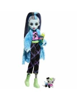 Boneca Monster High FRANKIE SOIREE PYJAMA