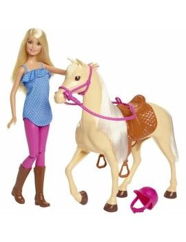 Boneca Barbie FXH13 Cavalo