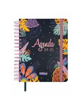 Agenda Finocam Talkual Wild Multicolor A5 15,5 x 21,7 cm 2024-2025