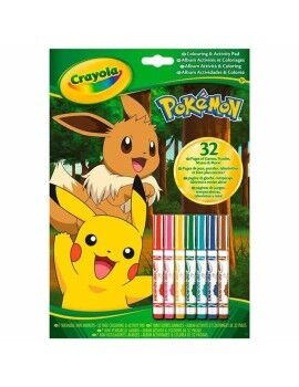 Libro infantil de actividades Pokémon