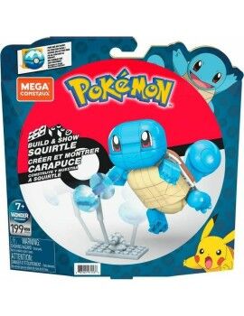 Playset Pokémon Squirtle Pokémon to Build 200 Peças