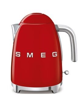 Hervidor Smeg KLF03RDEU Rojo Acero Inoxidable Plástico 2400 W 1,7 L