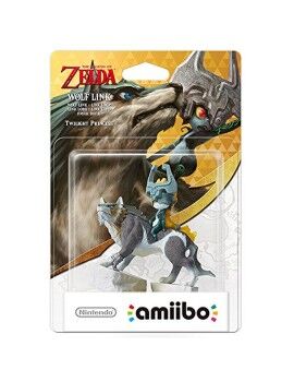 Figura colecionável Amiibo...