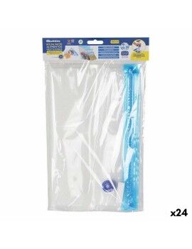 Saco Reutilizável para Alimentos Quttin Válvula de vácuo 4 Peças 26 x 34 cm (24 Unidades)