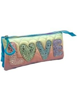 Portatodo Triple Blin-Blin Love 11 x 23 x 5 cm