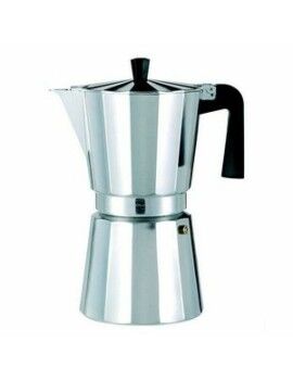 Cafetera Italiana Valira VITRO 12T Plateado Aluminio (12 Tazas)