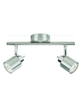 Candeeiro de teto Philips Meranti 10 x 28,5 x 15,5 cm Prateado Metal