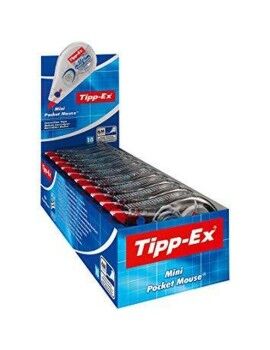 Cinta Correctora TIPP-EX 812878 Blanco (10 Piezas) (10 Unidades)