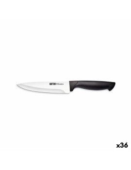 Faca de Cozinha Quttin Black 15 cm (36 Unidades)