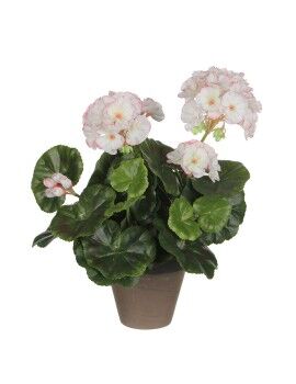 Planta Decorativa Mica Decorations PVC Geranio (11,5 x 33 cm)